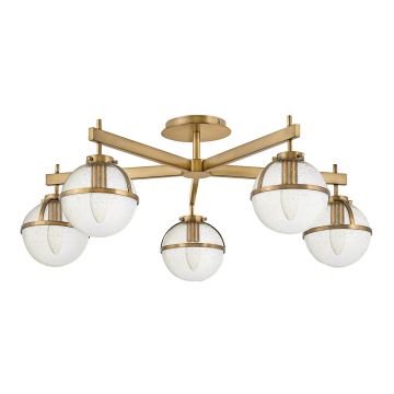 Hinkley Lighting Hollis HK-HOLLIS-5-C-HB Stropo šviestuvas 5x40 W/E14 ip44