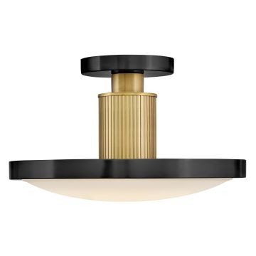 Hinkley Kieran HK-KIERAN-LED-SF-BK-LCB Stropo šviestuvas 32W/LED 2900K, 3500K, 4000K, 5000K, 6000K 3468lm
