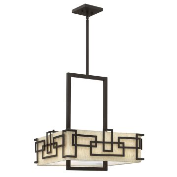 Hinkley Lighting LANZA HK-LANZA-P-L Pakabinama lempa 3x60W/E27