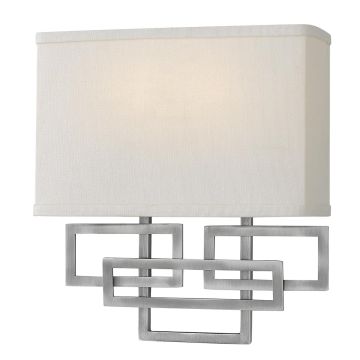 Hinkley Lighting LANZA HK-LANZA2-AN Sienos lempa 2x60W/E14