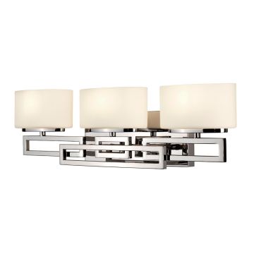 Hinkley Lighting LANZA HK-LANZA3-BATH Sienos lempa 3x40W/G9 IP44