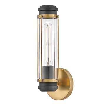 Hinkley Lighting Masthead HK-MASTHEAD1-HBBK Sienos lempa 1x40W/E27 IP44