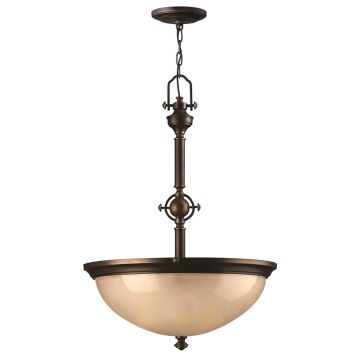 Hinkley Lighting MAYFLOWER HK-MAYFLOWER-P-C Pakabinama lempa 3x60W/E27
