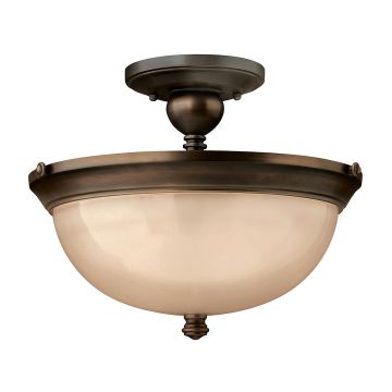 Hinkley Lighting MAYFLOWER HK-MAYFLOWER-SF Stropo šviestuvas 3x60W/E27