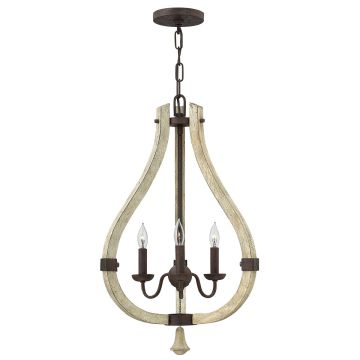 Hinkley Lighting MIDDLEFIELD HK-MIDDLEFIELD3 Švieslentė 3x60W/E14