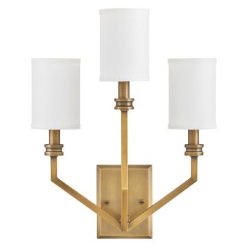 Hinkley Lighting Moore HK-MOORE-WB3-HB Sienos lempa 3x40W/E14 IP20