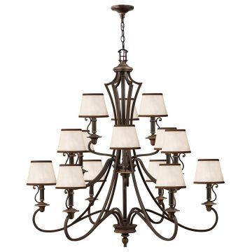 Hinkley Lighting PLYMOUTH HK-PLYMOUTH15 Švieslentė 15x40W/E14