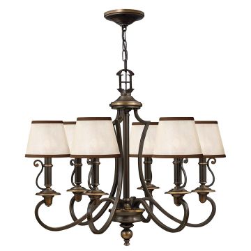 Hinkley Lighting PLYMOUTH HK-PLYMOUTH6 Švieslentė 6x60W/E14