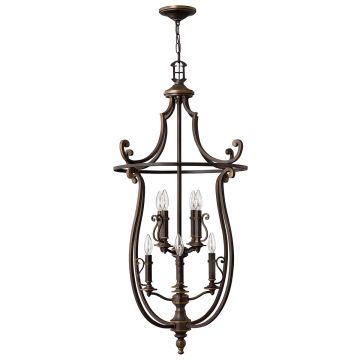 Hinkley Lighting PLYMOUTH HK-PLYMOUTH8-P Švieslentė 8x60W/E14