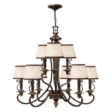 Hinkley Lighting PLYMOUTH HK-PLYMOUTH9 Švieslentė 9x60W/E14