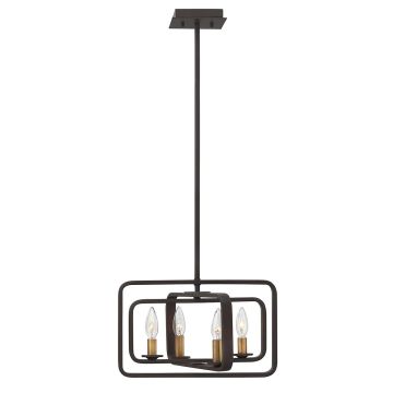 Hinkley Lighting QUENTIN HK-QUENTIN-4P-A Pakabinama lempa 4x60W/E14