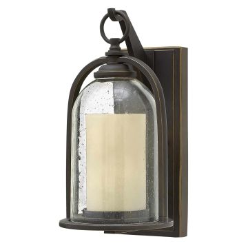 Hinkley Lighting QUINCY HK-QUINCY-S Sienos lempa 1x60W/E27 IP44