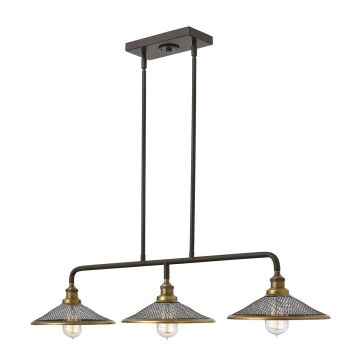 Hinkley Lighting RIGBY HK-RIGBY-ISLE-KZ Pakabinama lempa 3x60W/E27