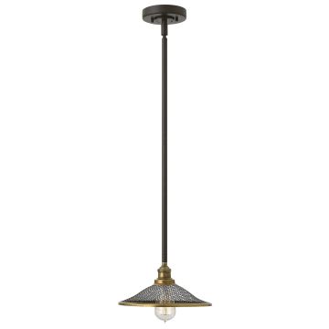 Hinkley Lighting RIGBY HK-RIGBY-P-KZ Pakabinama lempa 1x60W/E27