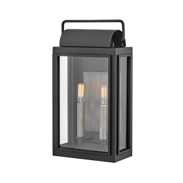 Hinkley Sag Harbor HK-SAG-HARBOR-M-BK Sienos lempa 2x40W/E14 IP44