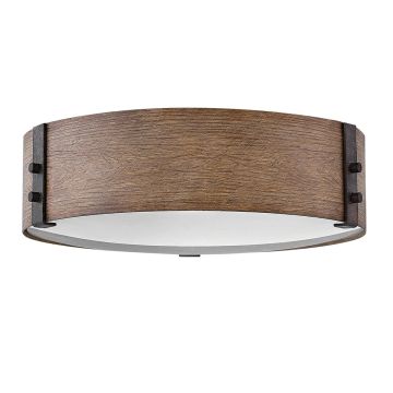 Hinkley Lighting Sawyer HK-SAWYER-F-M-SQ Lubų šviestuvas 3x40W/E14 IP44