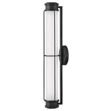 Hinkley Saylor HK-SAYLOR-LED-M-BK Sienos lempa 23,5W/LED 3000K 1220lm ip44