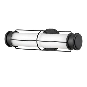 Hinkley Saylor HK-SAYLOR-LED-S-BK Sienos lempa 19W/LED 3000K 912lm ip44