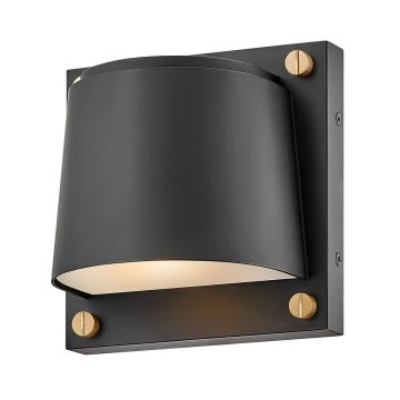 Hinkley Lighting Scout HK-SCOUT-BK Sienos lempa 1x8W/GU10 3000K 560lm IP44
