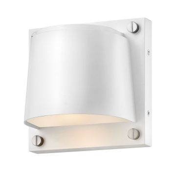 Hinkley Lighting Scout HK-SCOUT-WHT Sienos lempa 1x8W/GU10 3000K 560lm IP44