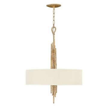 Hinkley Lighting SPYRE HK-SPYRE6P-CPG Švieslentė 6x60W/E14