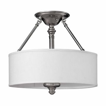 Hinkley Lighting SUSSEX HK-SUSSEX-SF Stropo šviestuvas 3x75W/E27