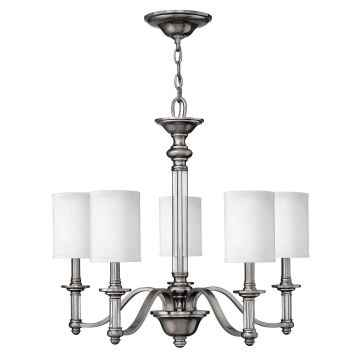 Hinkley Lighting SUSSEX HK-SUSSEX5 Švieslentė 5x60W/E14