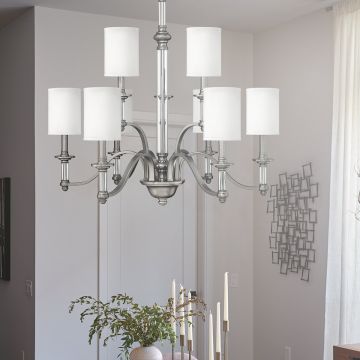 Hinkley Lighting SUSSEX HK-SUSSEX9 Švieslentė 9x60W/E14