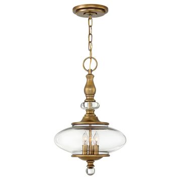 Hinkley Lighting WEXLEY HK-WEXLEY-3P-HB Pakabinama lempa 3x60W/E14
