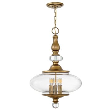 Hinkley Lighting WEXLEY HK-WEXLEY-5P-HB Pakabinama lempa 5x60W/E14
