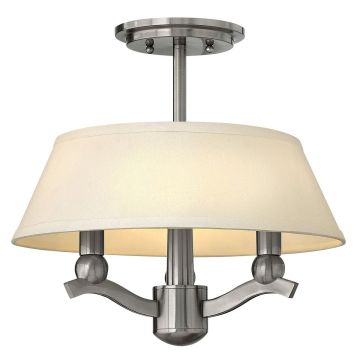 Hinkley Lighting WHITNEY (HK) HK-WHITNEY-P Stropo šviestuvas 3x60W/E14