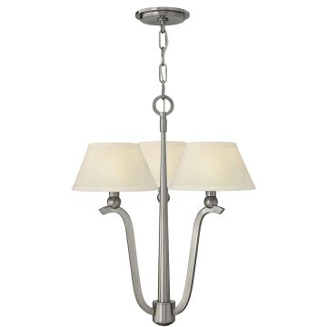 Hinkley Lighting WHITNEY (HK) HK-WHITNEY3 Švieslentė 3x60W/E14