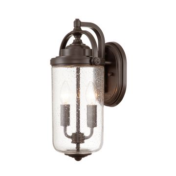 Hinkley Willoughby HK-WILLOUGHBY-M-OZ Sienos lempa 2x40W/E14 IP44