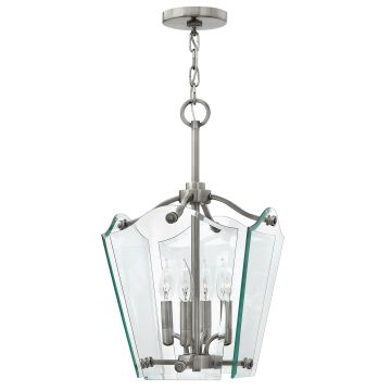 Hinkley Lighting WINGATE HK-WINGATE-P-S Švieslentė 4x60W/E14