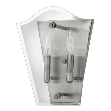 Hinkley Lighting WINGATE HK-WINGATE2 Sienos lempa 2x60W/E14