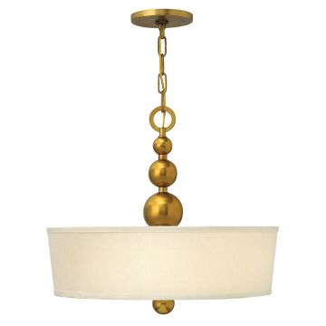 Hinkley Lighting ZELDA HK-ZELDA-P-B-VS Švieslentė 3x60W/E27