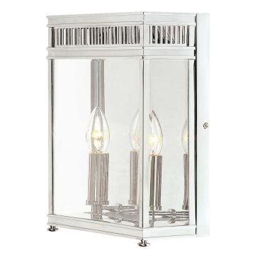 Elstead Lighting HOLBORN HL7-M-PC Sienos lempa 2x60W/E14 IP44