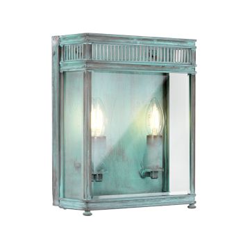 Elstead Lighting Holborn HL7-M-VDG Sienos lempa 2x40W/E14 IP44