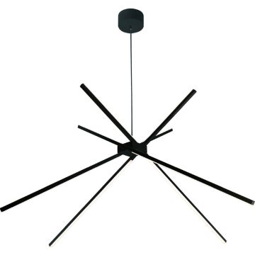Maxlight SPIDER P0412 Pakabinama lempa 1x33w/led 3000k 2152lm ip20