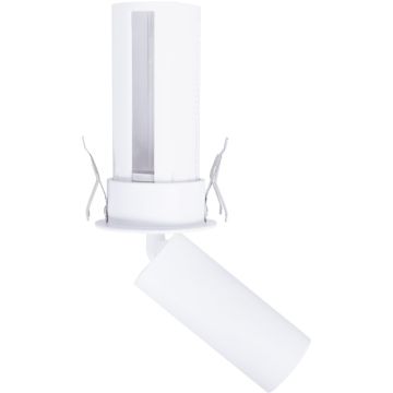 Maxlight HALO H0128 Įmontuojamas apšvietimas 1x6w/led 3000k 500lm ip20