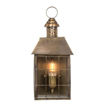 Elstead Lighting HYDE PARK HYDE-PARK-BR Sienos lempa 1x60W/E27 IP44