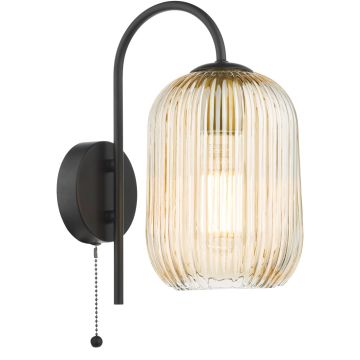 Dar Lighting Idra IDR0722-SAW6506 Sienos lempa 1x60w/e27 ip20