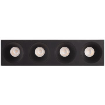 Maxlight MODULAR HM180 4L Įmontuojamas apšvietimas 4x12w/led 3000k 800lm ip20