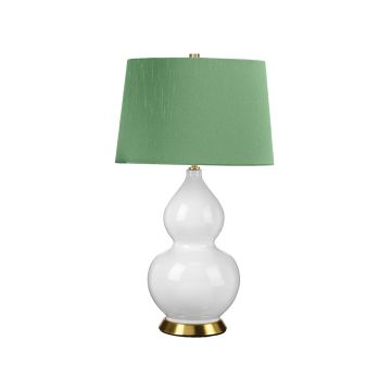 Elstead Lighting Isla ISLA-AB-TL-GREEN Stalo lempa 1x60 W/E27