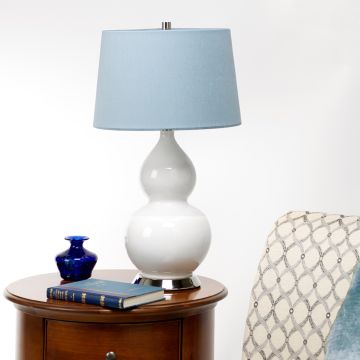 Elstead Lighting Isla ISLA-PN-TL-BLUE Stalo lempa 1x60 W/E27