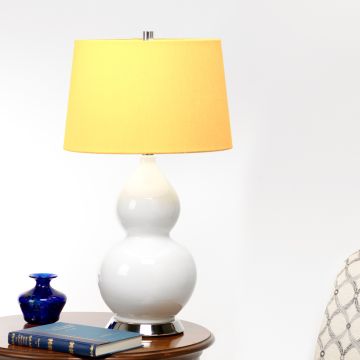 Elstead Lighting Isla ISLA-PN-TL-YELLOW Stalo lempa 1x60 W/E27