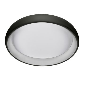Italux ALESSIA 5280-832RC-BK-4 Lubų šviestuvas 1x32W/LED 4000K 1760LM IP20