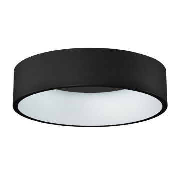 Italux CHIARA 3945-842RC-BK-4 Lubų šviestuvas 1x42W/LED 4000K 2310LM IP20