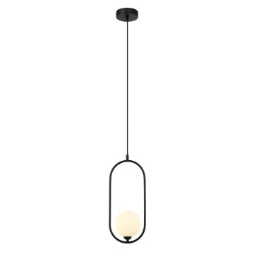 Italux LUPUS PND-3965-1-BK Pakabinama lempa 1x25W/G9 IP20