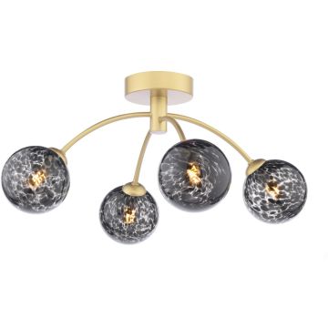 Dar Lighting Izzy IZZ0435-21 Stropo šviestuvas 4x40w/g9 ip20